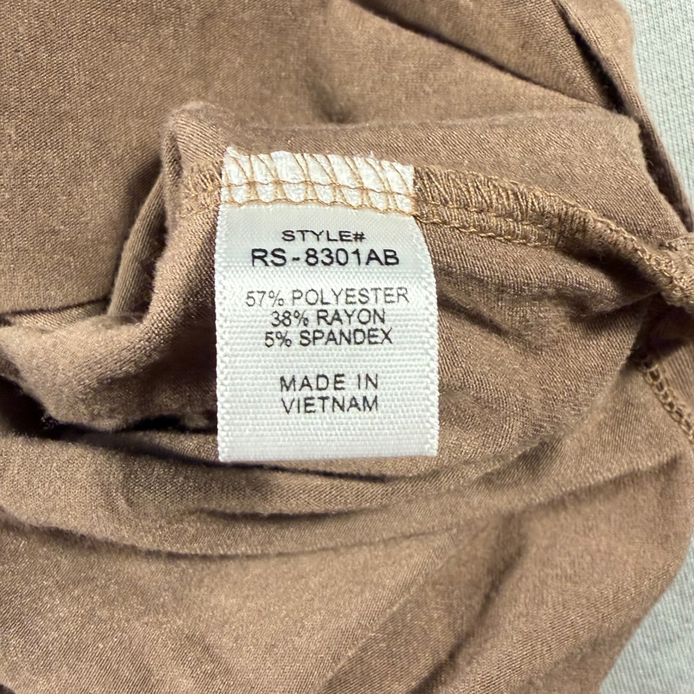 Zenana Womens Smocked Waist Maxi Skirt Bundle Mocha Oatmeal Size M - Picture 5 of 9